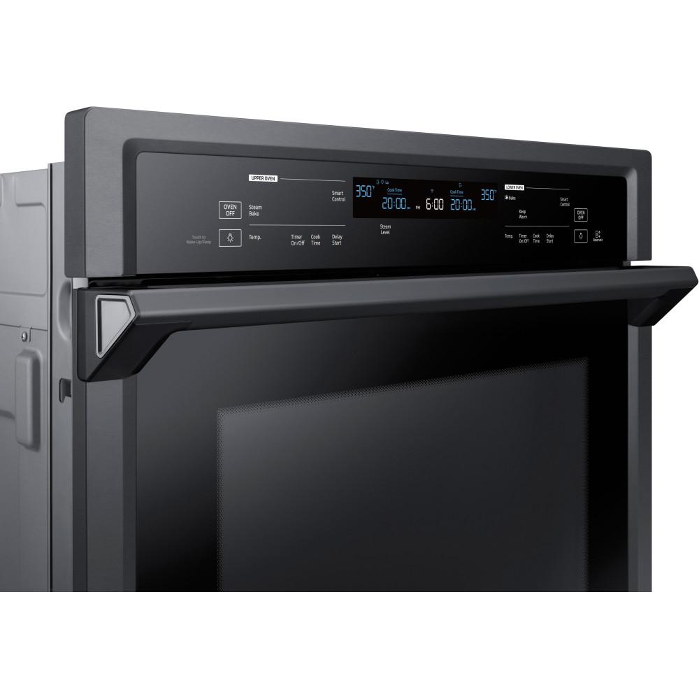 Samsung 30-inch, 10.2 cu.ft. Built-in Double Wall Oven with Convection Technology NV51K6650DG/AA