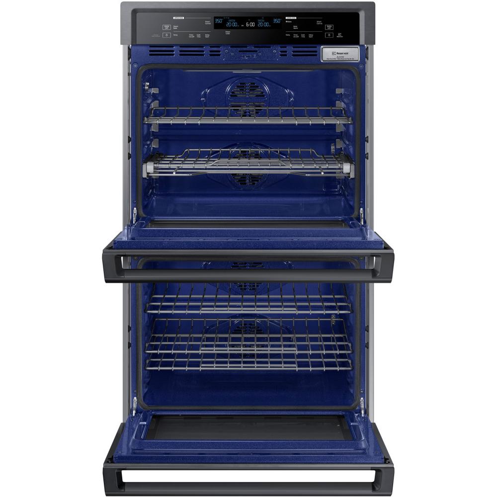 Samsung 30-inch, 10.2 cu.ft. Built-in Double Wall Oven with Convection Technology NV51K6650DG/AA