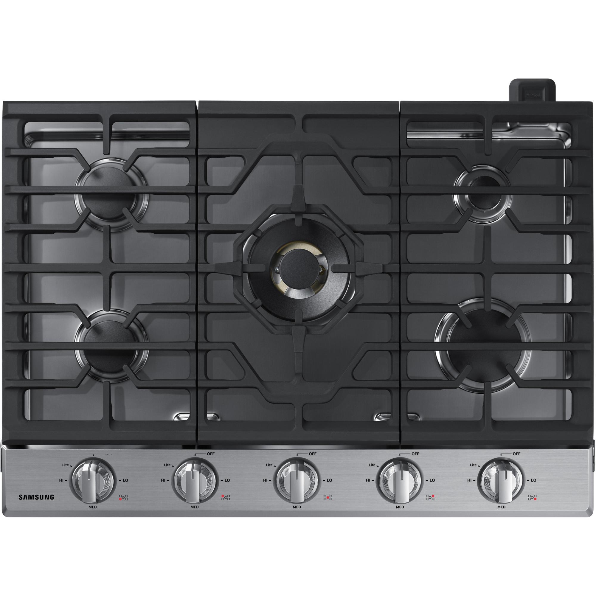 Samsung 36-inch Built-In Gas Cooktop NA36K7750TS/AA