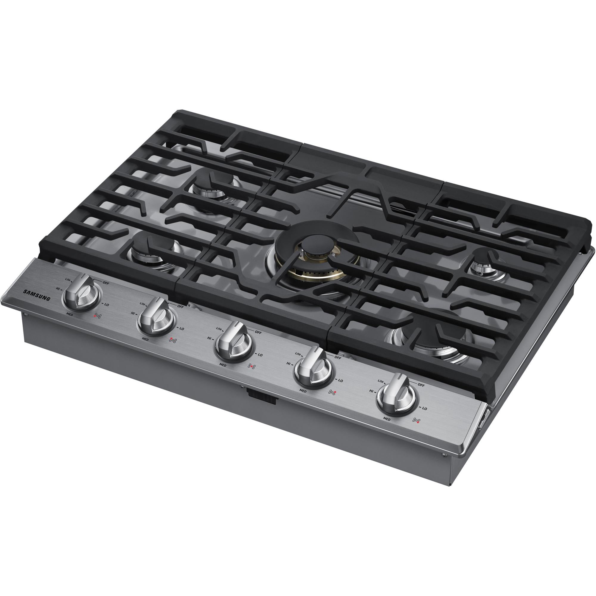 Samsung 36-inch Built-In Gas Cooktop NA36K7750TS/AA