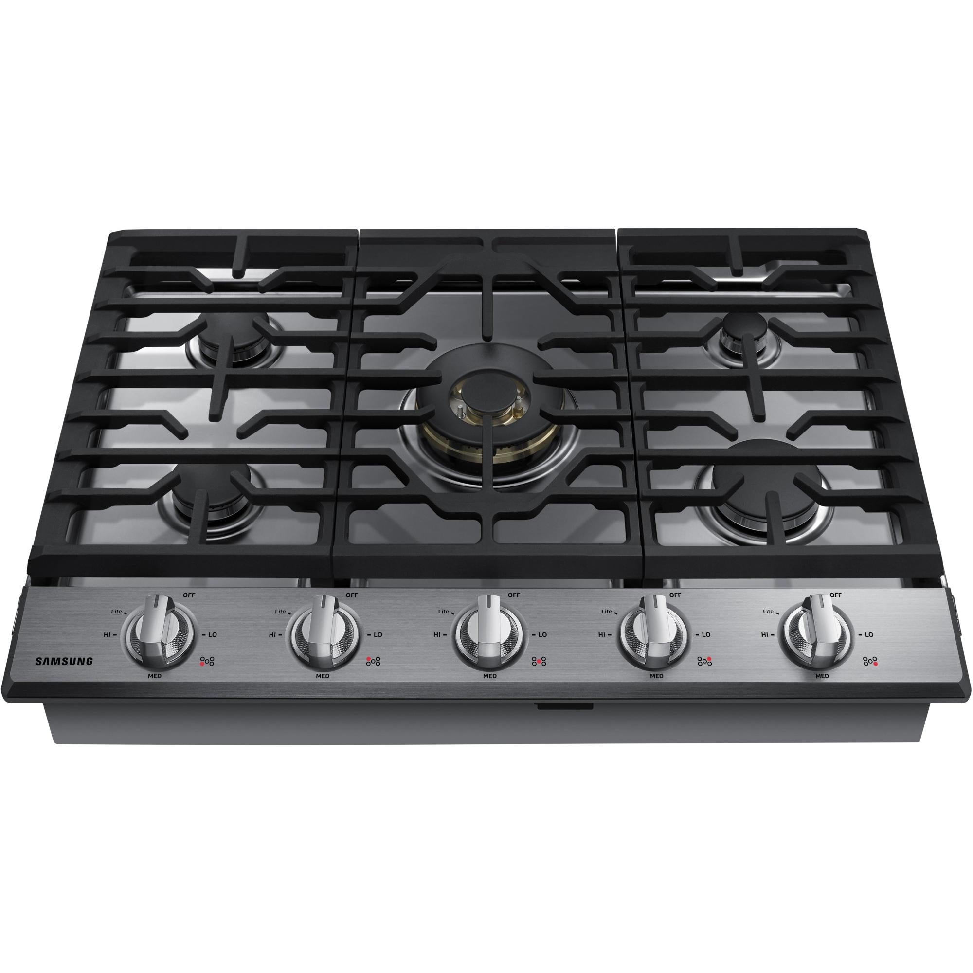 Samsung 36-inch Built-In Gas Cooktop NA36K7750TS/AA