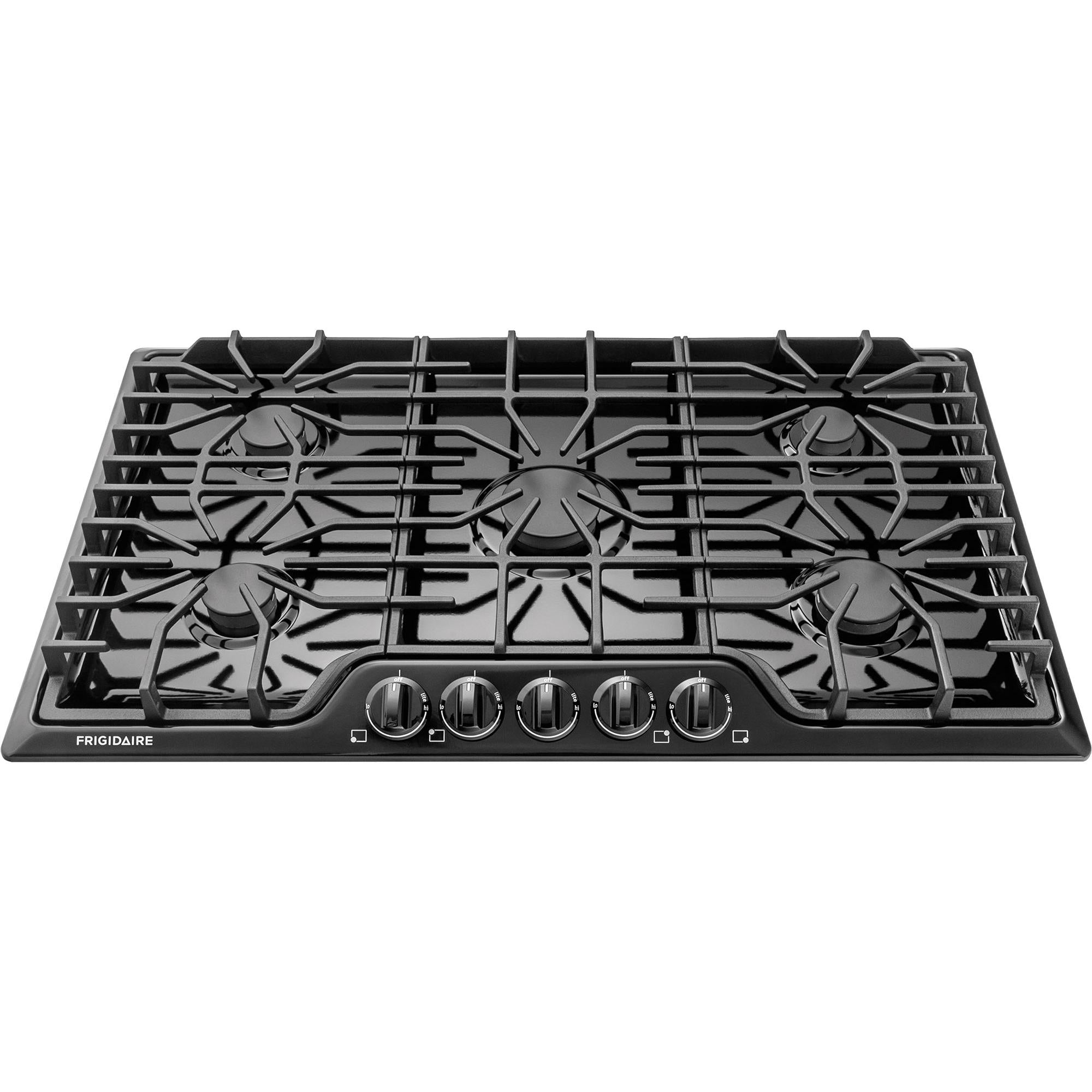 Frigidaire 36-inch Built-In Gas Cooktop FFGC3626SB