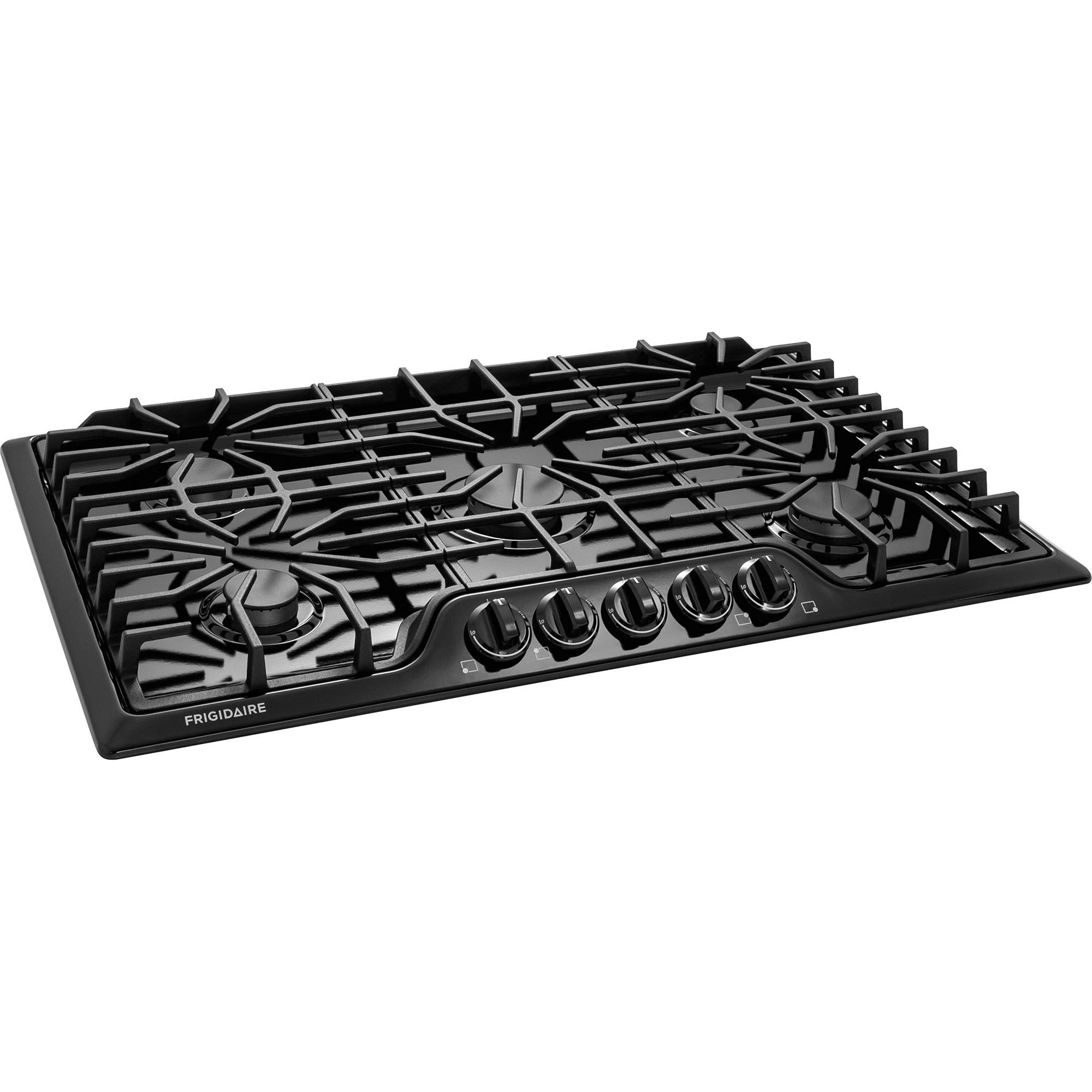 Frigidaire 36-inch Built-In Gas Cooktop FFGC3626SB