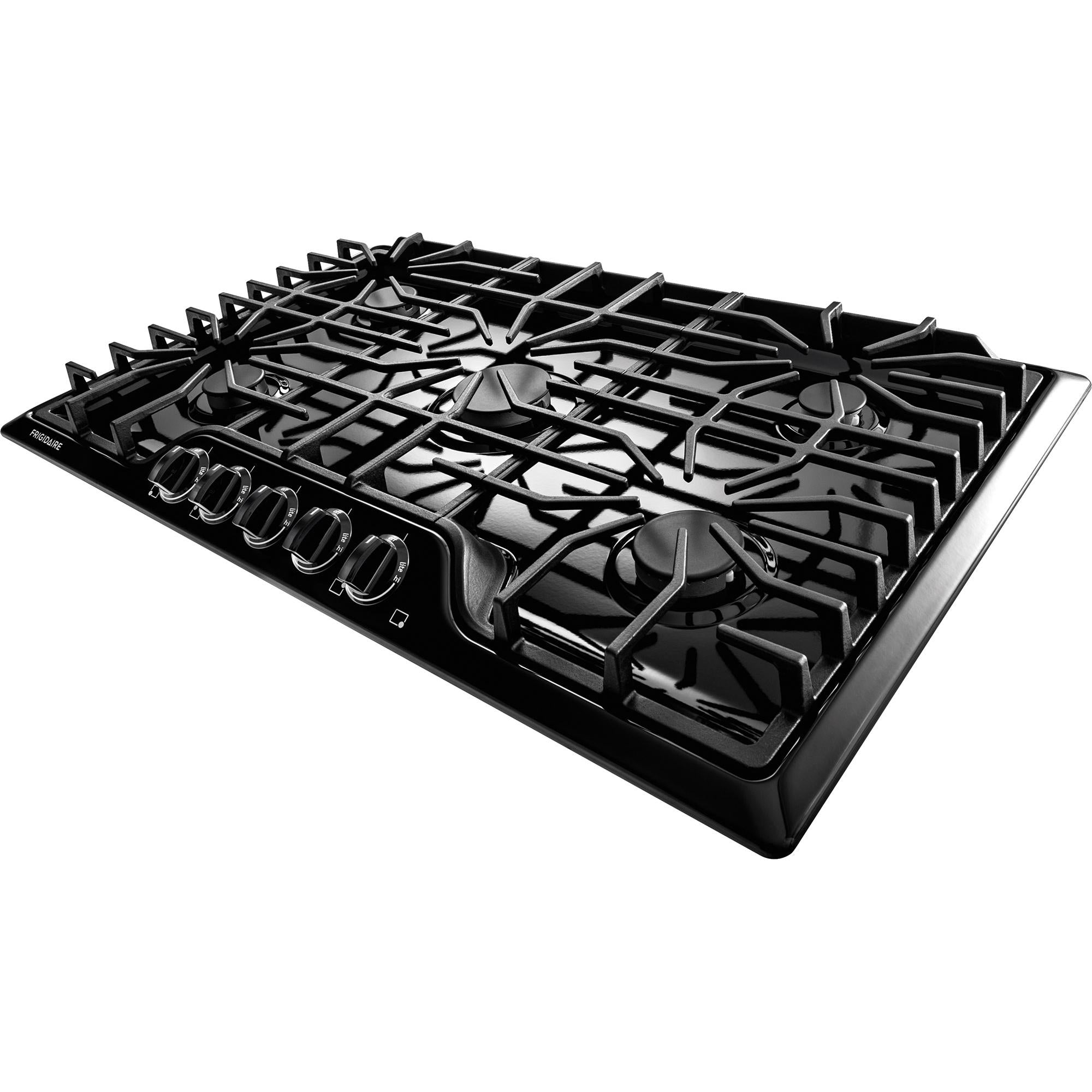 Frigidaire 36-inch Built-In Gas Cooktop FFGC3626SB