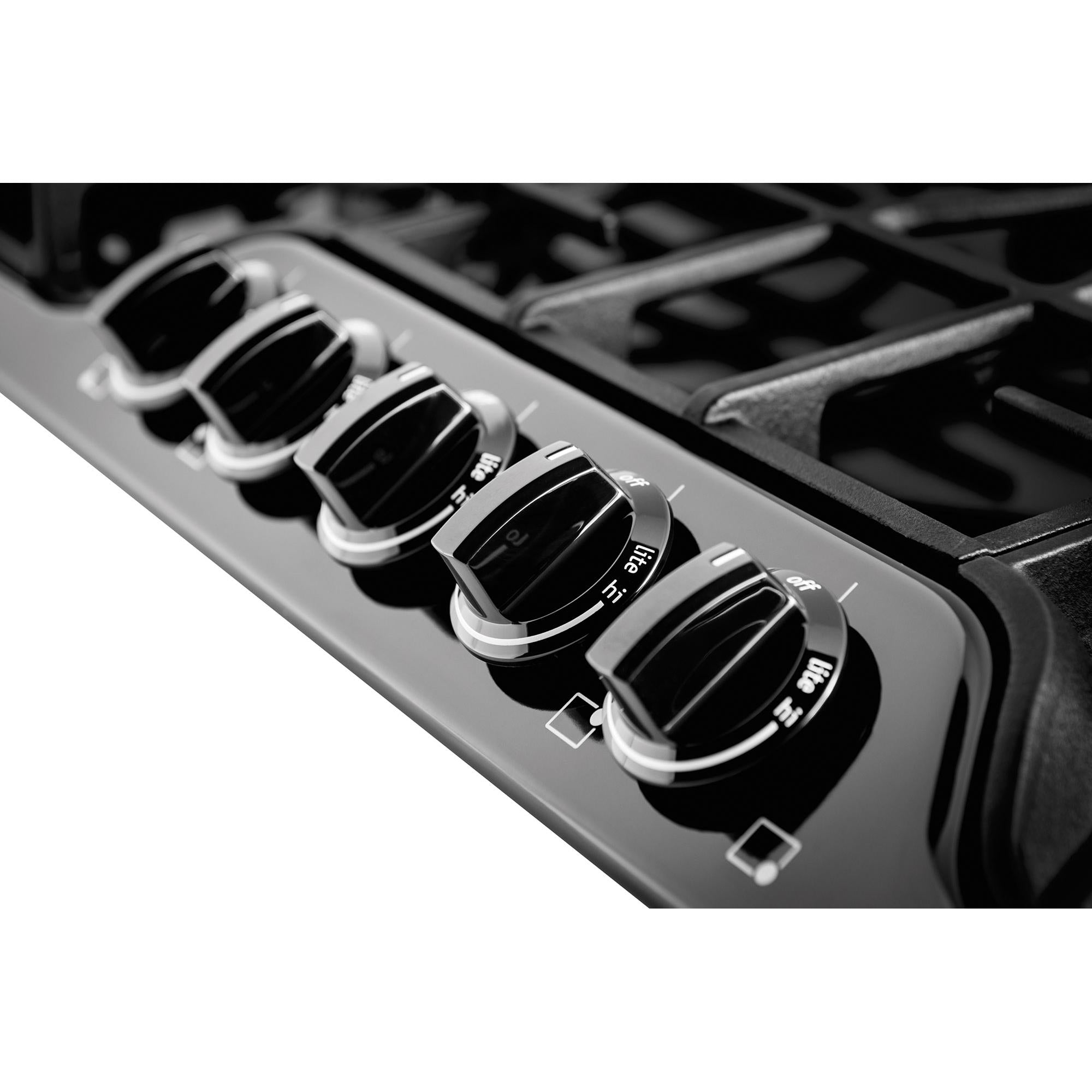 Frigidaire 36-inch Built-In Gas Cooktop FFGC3626SB