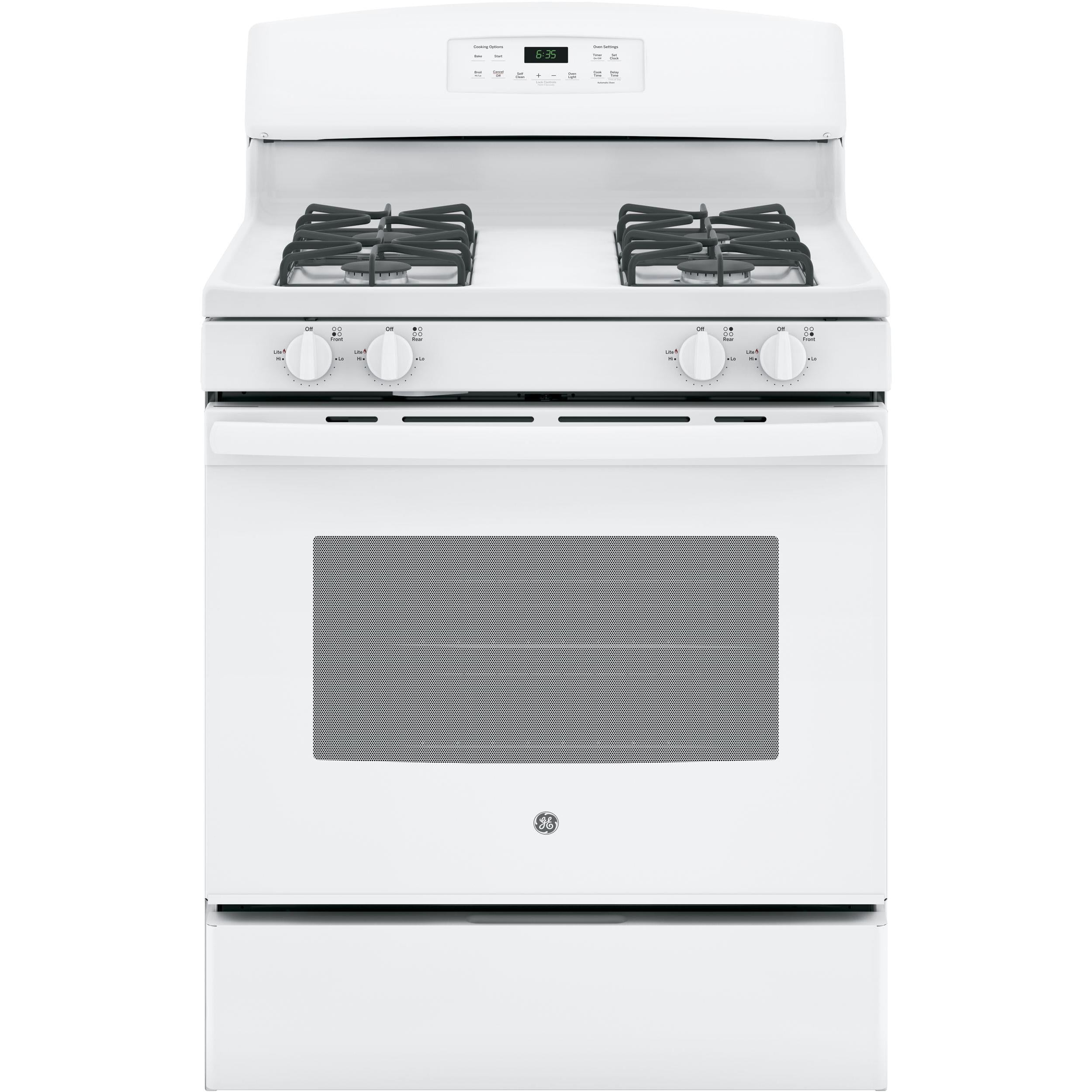 GE 30-inch Freestanding Gas Range JGB635DEKWW