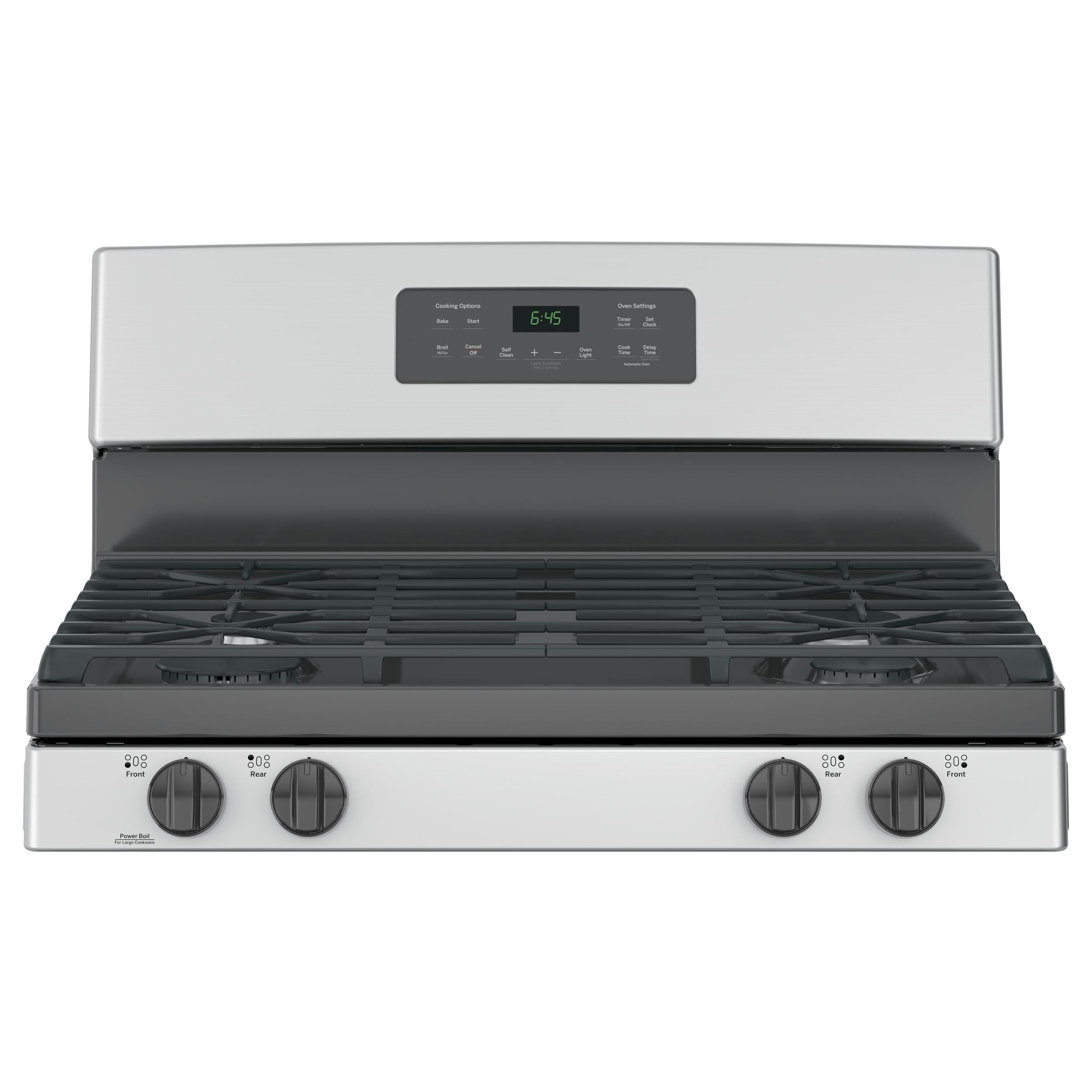 GE 30-inch Freestanding Gas Range JGB645SEKSS