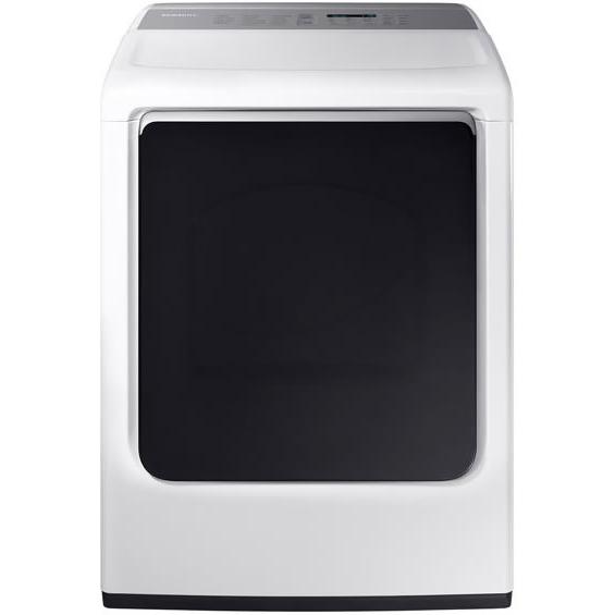 Samsung 7.4 cu. ft. Gas Dryer with Steam DVG54M8750W/A3