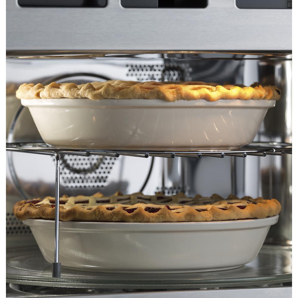 GE Profile 30-inch, 1.7 cu. ft. Built-In Microwave Oven with Convection PWB7030SLSS