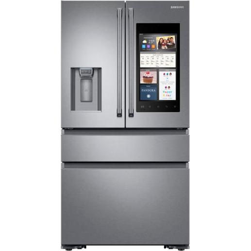 Samsung Garage Ready 15.6-cu ft Counter-depth Top-Freezer