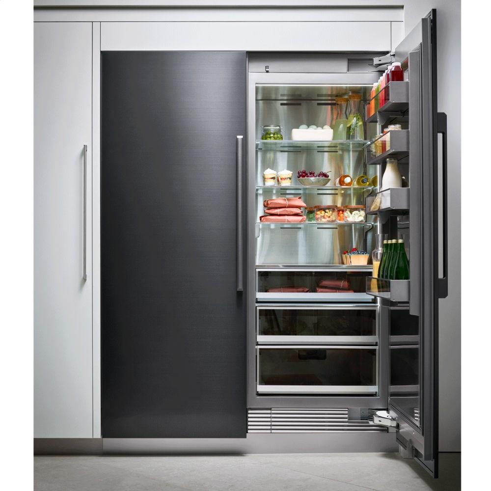 Dacor 24-inch 13.7 cu. ft. All Refrigerator with SteelCool? DRR24980LAP/DA