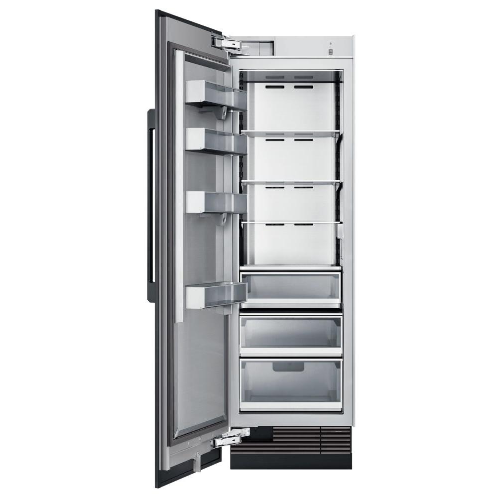 Dacor 24-inch 13.7 cu. ft. All Refrigerator with SteelCool? DRR24980LAP/DA