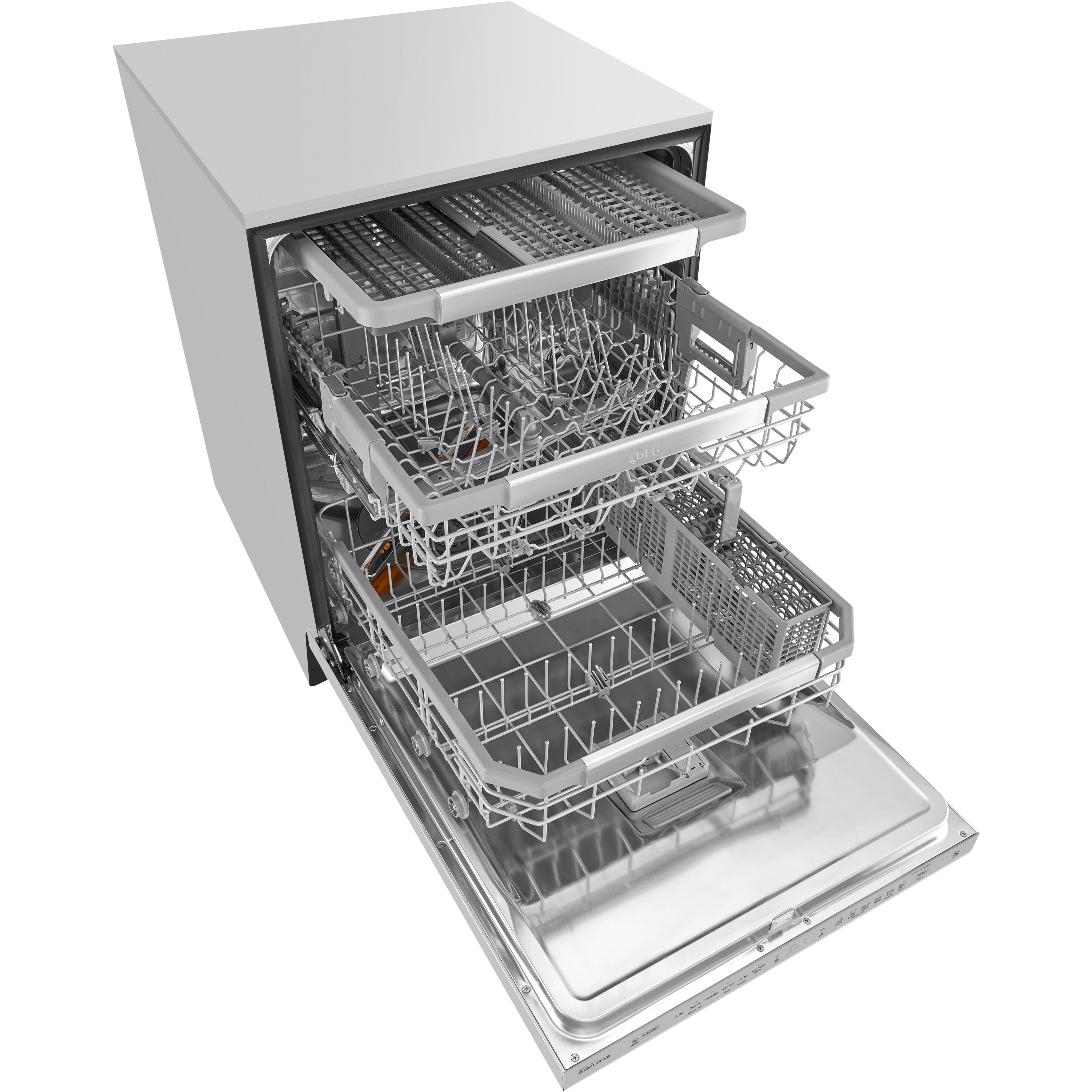 LG 24-inch Built-in Dishwasher with QuadWash? LDT7797ST