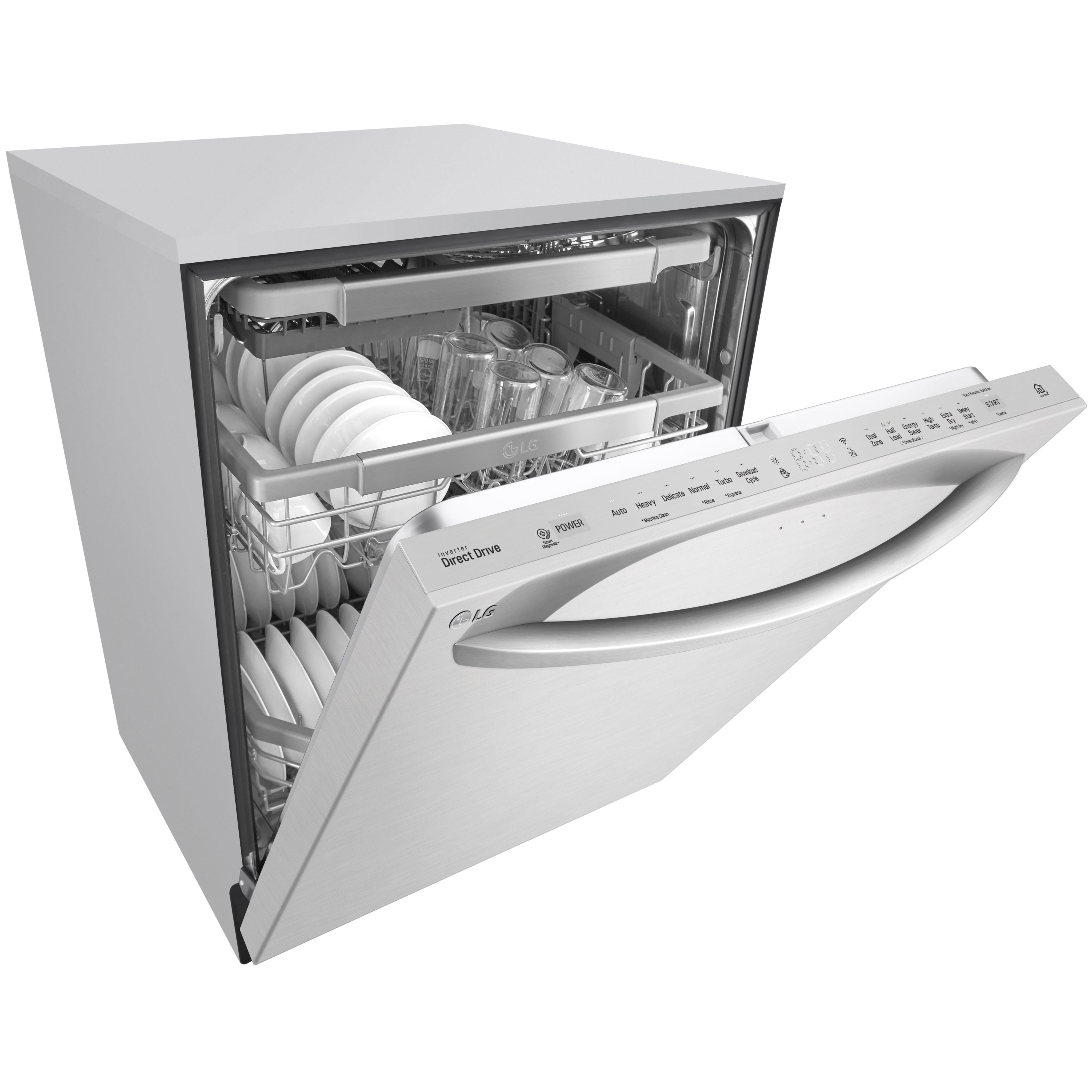 LG 24-inch Built-in Dishwasher with QuadWash? LDT7797ST