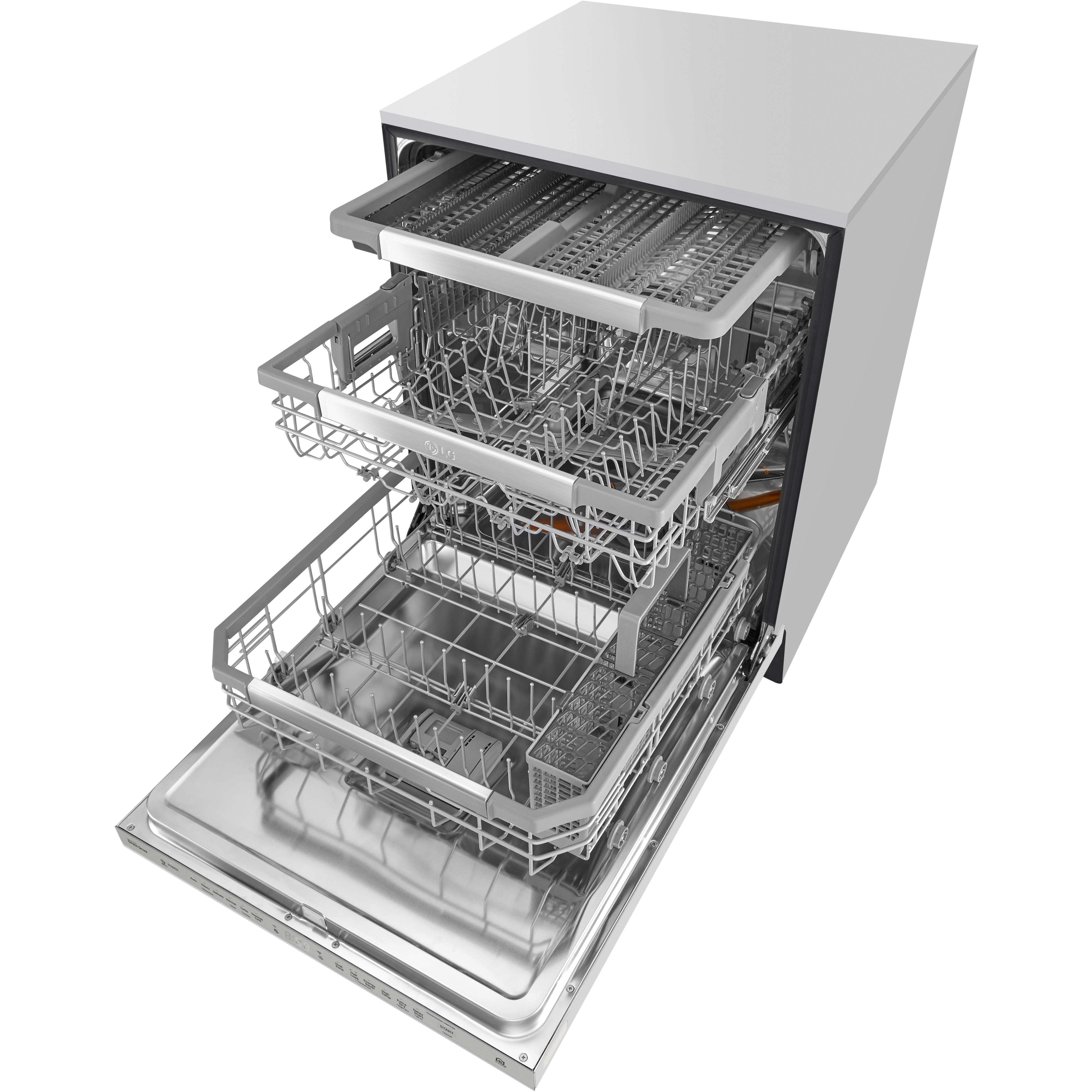 LG 24-inch Built-in Dishwasher with QuadWash? LDT7797ST