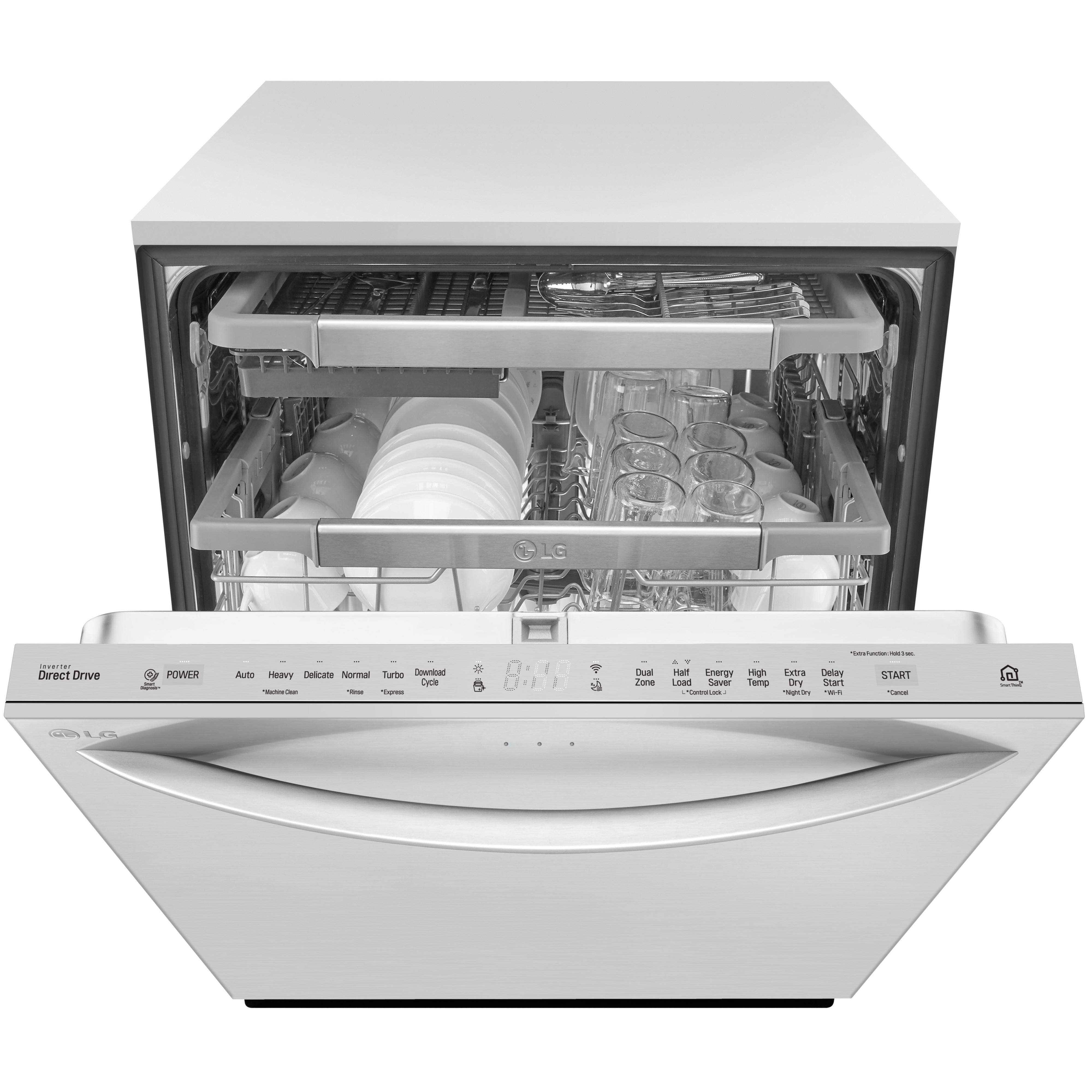 LG 24-inch Built-in Dishwasher with QuadWash? LDT7797ST