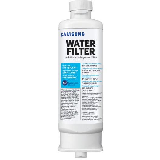 Samsung Refrigeration Accessories Water Filter HAF-QIN/EXP