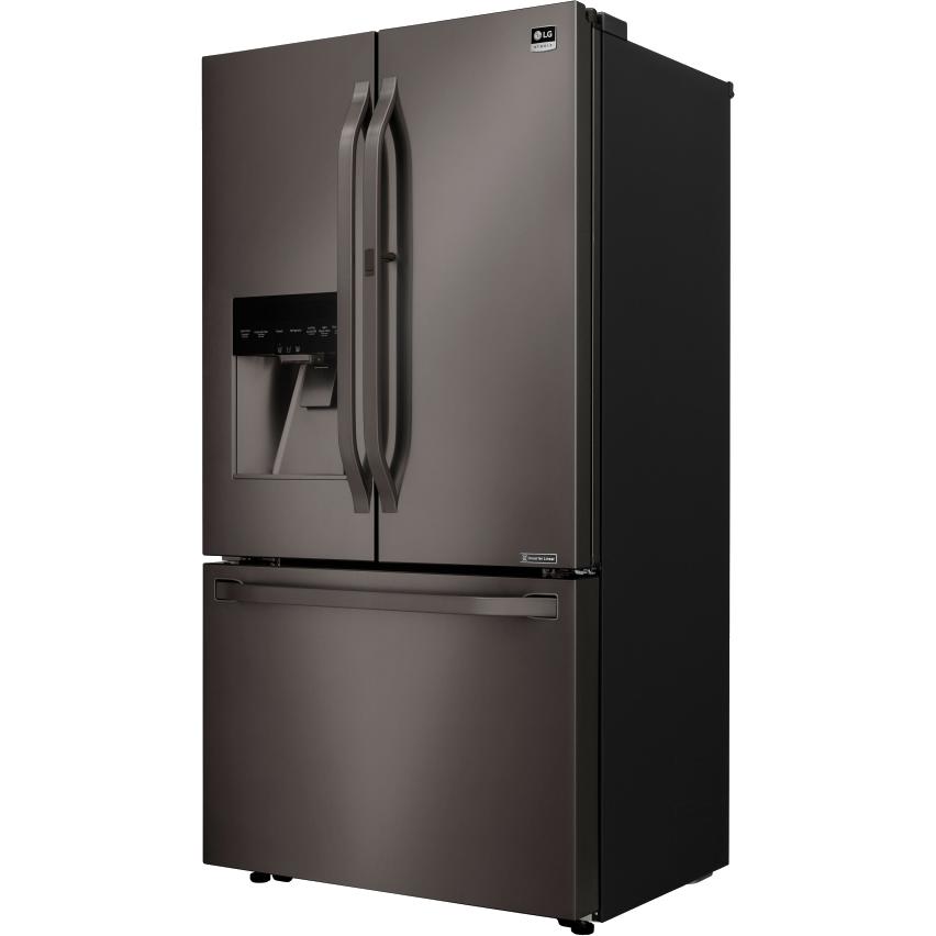 LG STUDIO 36-inch, 24 cu. ft. Counter-Depth French 3-Door Refrigerator with Door-in-Door? LSFXC2476D