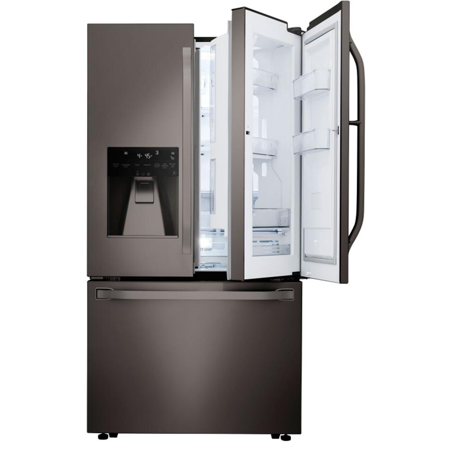 LG STUDIO 36-inch, 24 cu. ft. Counter-Depth French 3-Door Refrigerator with Door-in-Door? LSFXC2476D