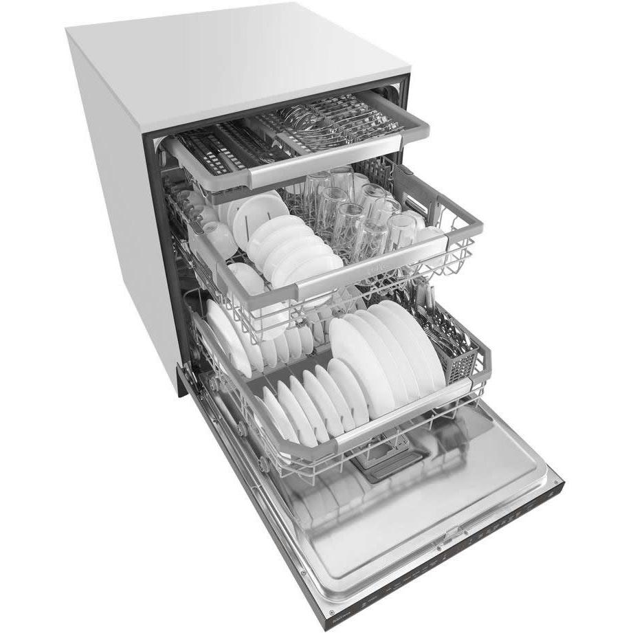 LG 24-inch Built-in Dishwasher with QuadWash? LDT7797BD