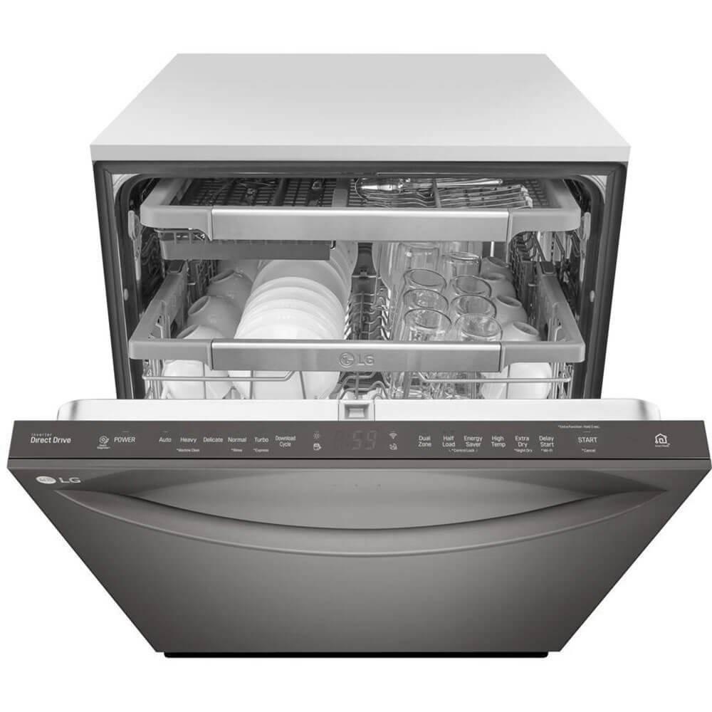 LG 24-inch Built-in Dishwasher with QuadWash? LDT7797BD