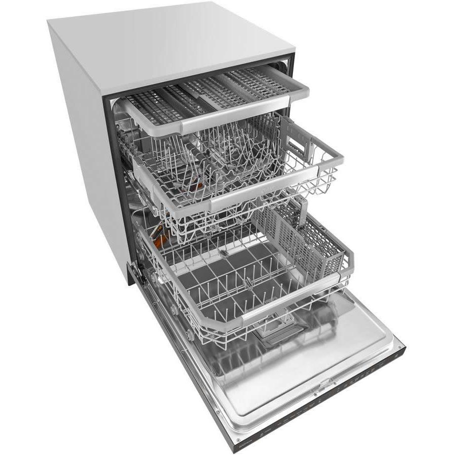 LG 24-inch Built-in Dishwasher with QuadWash? LDT7797BD