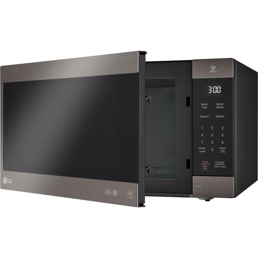 LG 24-inch, 2.0 cu.ft. Countertop Microwave Oven with EasyClean? LMC2075BD