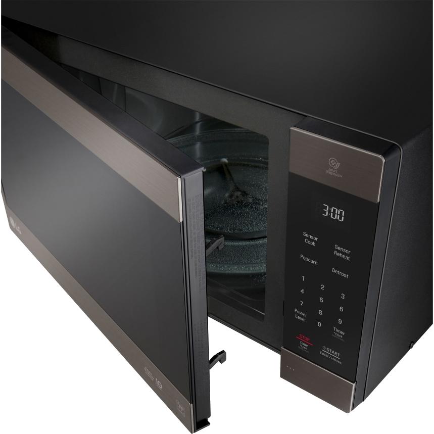 LG 24-inch, 2.0 cu.ft. Countertop Microwave Oven with EasyClean? LMC2075BD