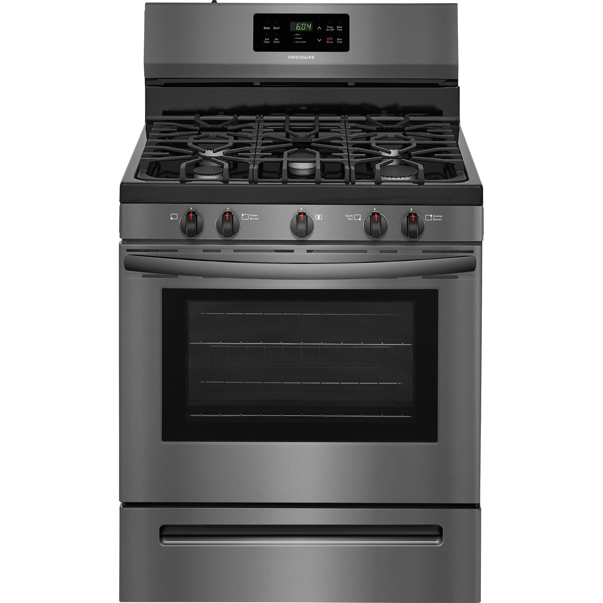 Frigidaire 30-inch Freestanding Gas Range FFGF3054TD