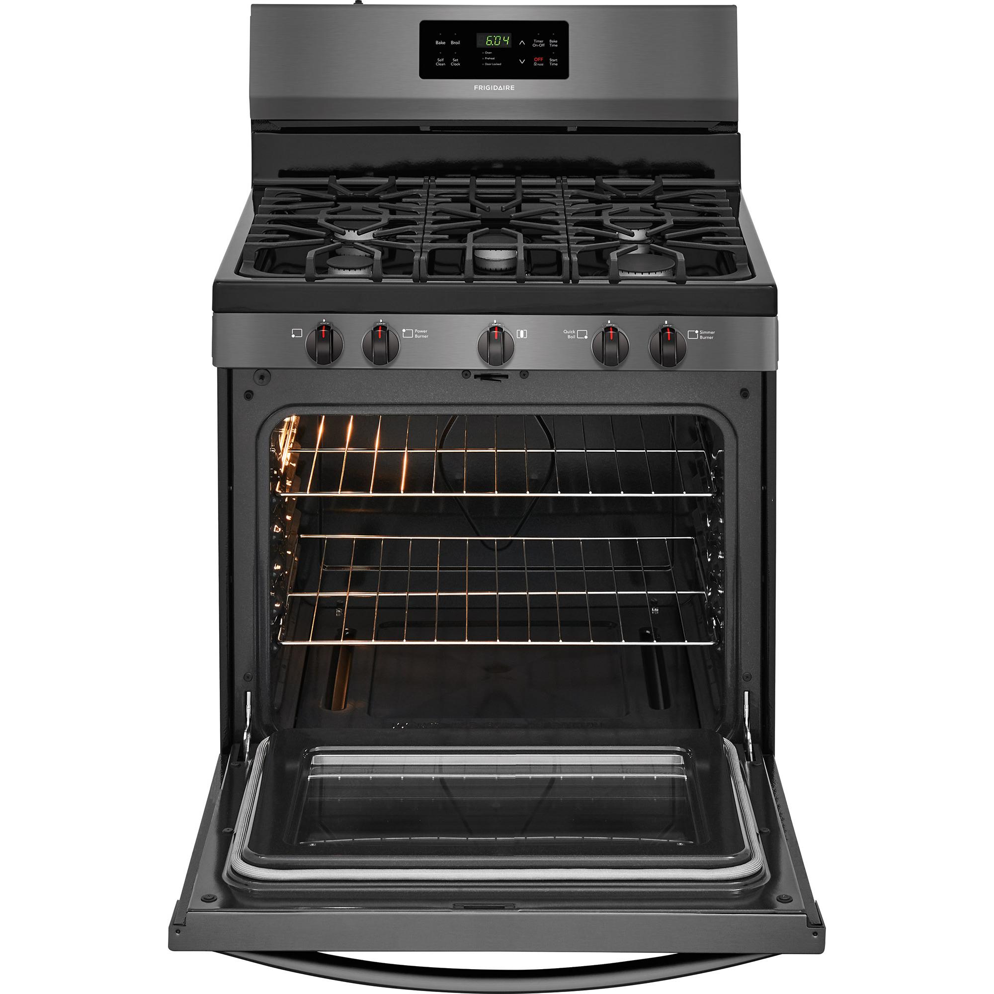 Frigidaire 30-inch Freestanding Gas Range FFGF3054TD