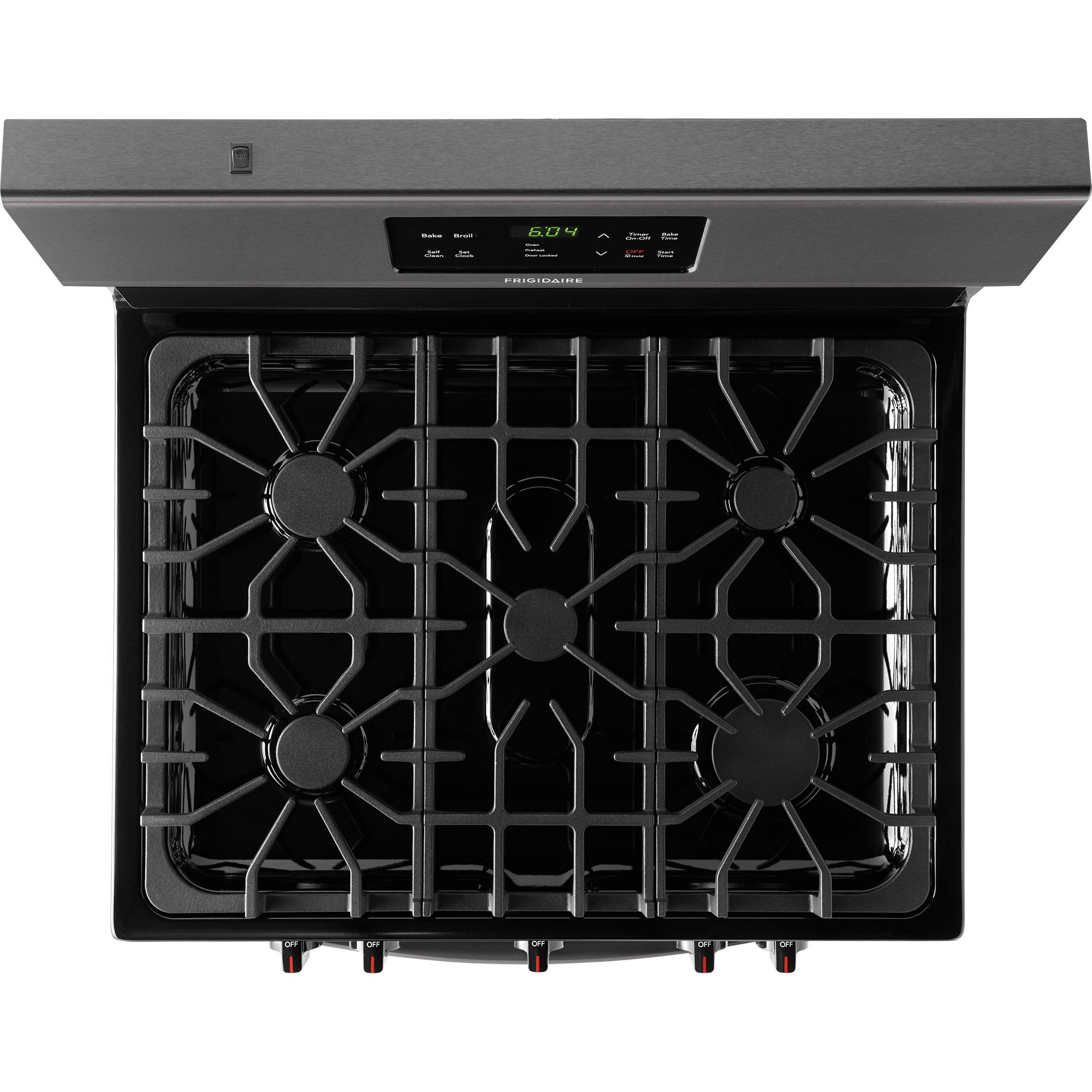 Frigidaire 30-inch Freestanding Gas Range FFGF3054TD