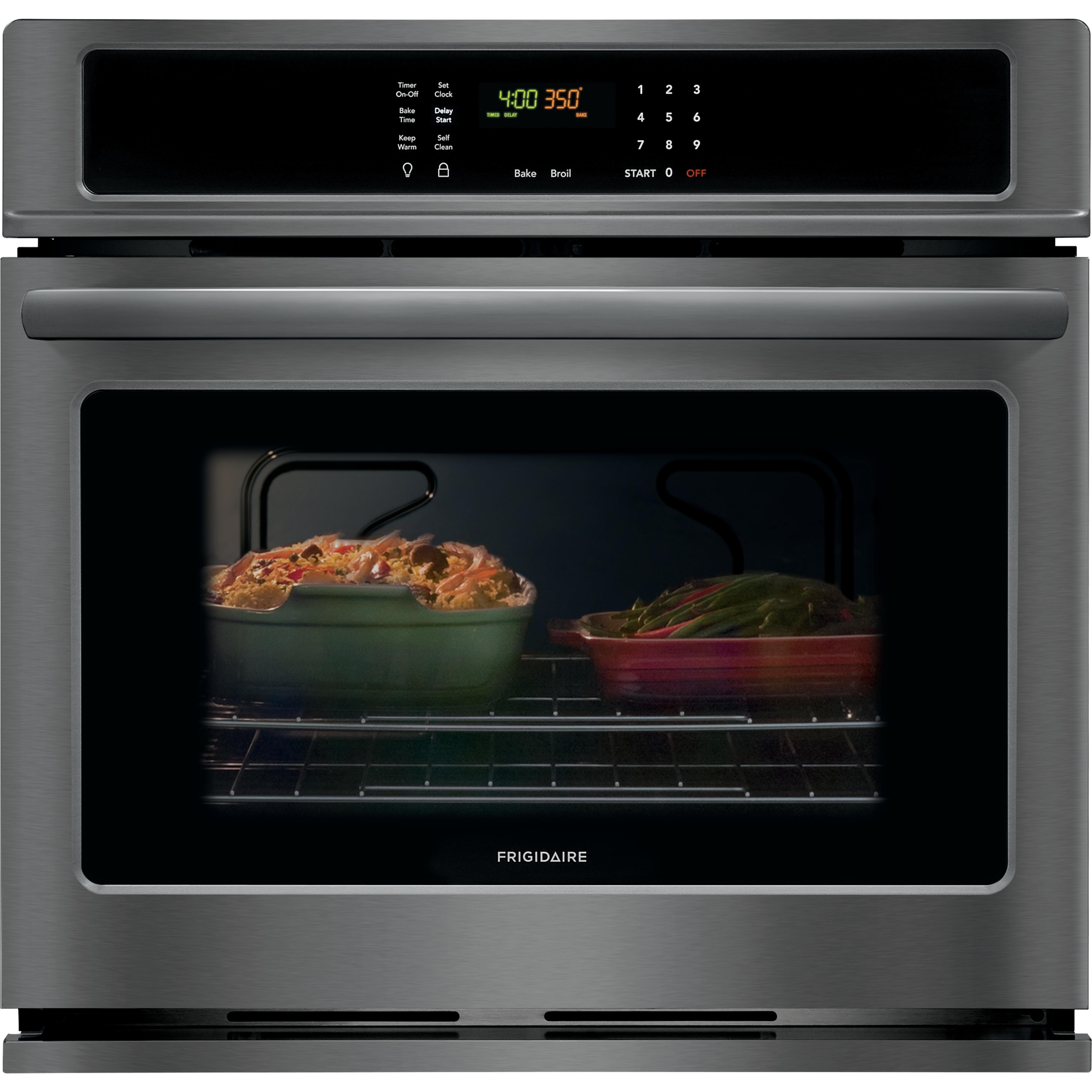 Frigidaire 30-inch, 4.6 cu. ft. Built-In Single Wall Oven FFEW3026TD