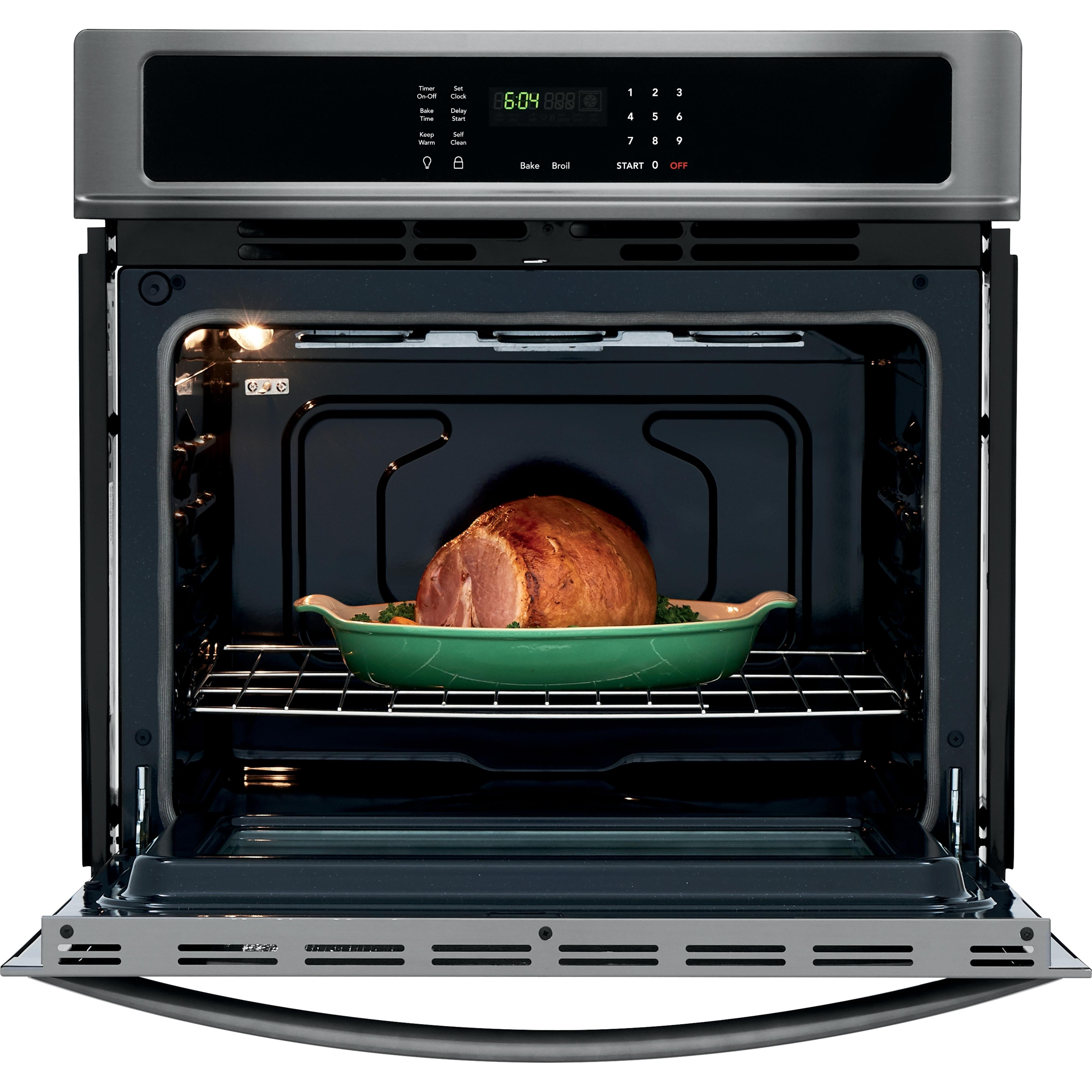 Frigidaire 30-inch, 4.6 cu. ft. Built-In Single Wall Oven FFEW3026TD