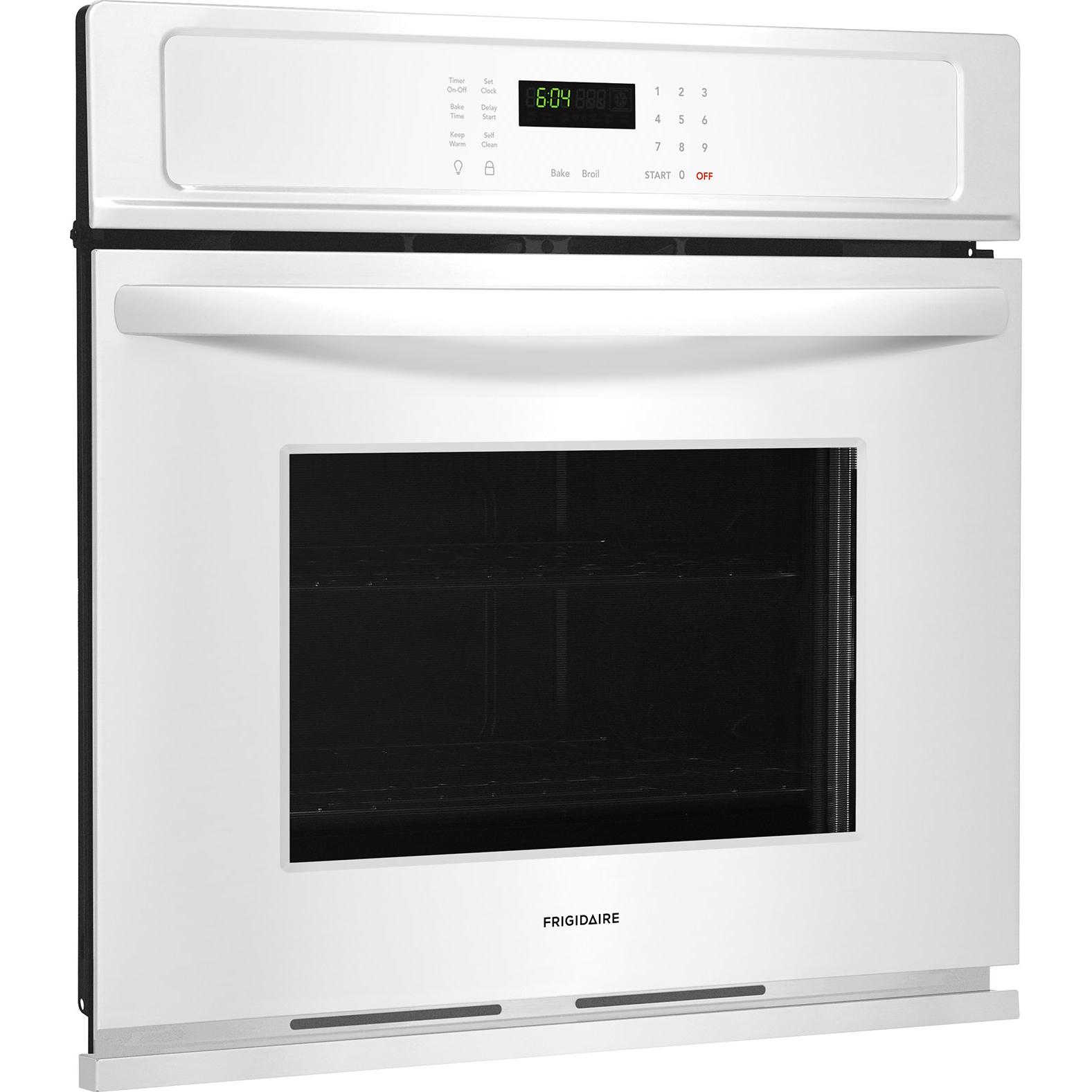 Frigidaire 30-inch, 4.6 cu. ft. Built-In Single Wall Oven FFEW3026TW