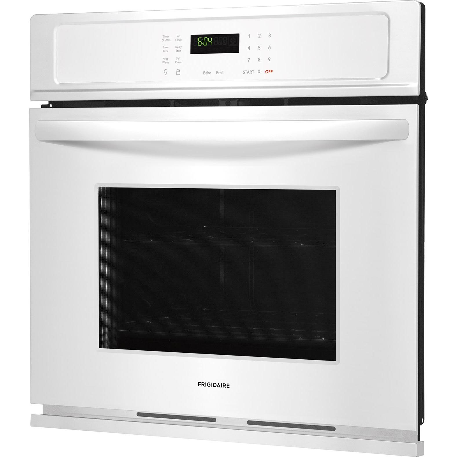 Frigidaire 30-inch, 4.6 cu. ft. Built-In Single Wall Oven FFEW3026TW