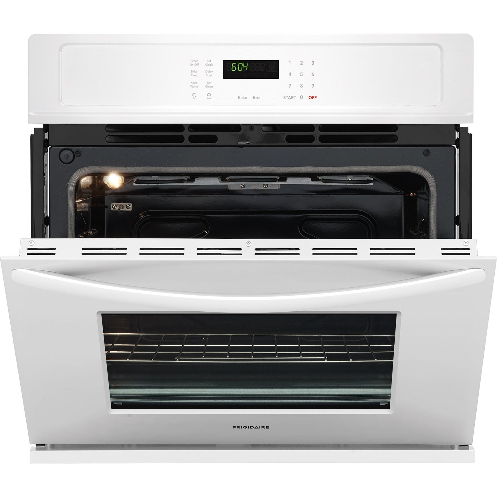 Frigidaire 30-inch, 4.6 cu. ft. Built-In Single Wall Oven FFEW3026TW