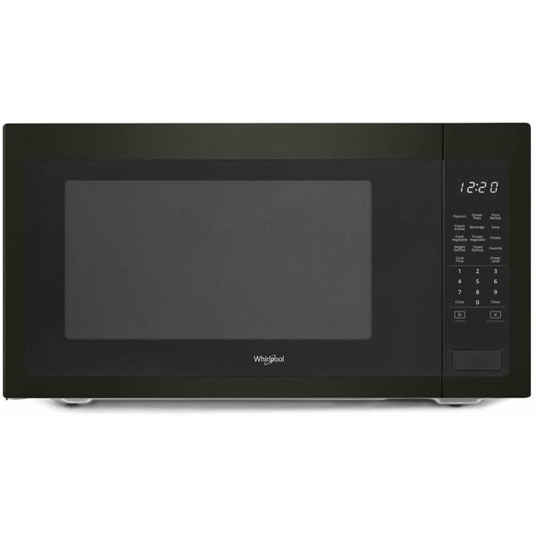 Whirlpool 16 in. 0.5 cu.ft Countertop Microwave with 10 Power Levels -  Silver