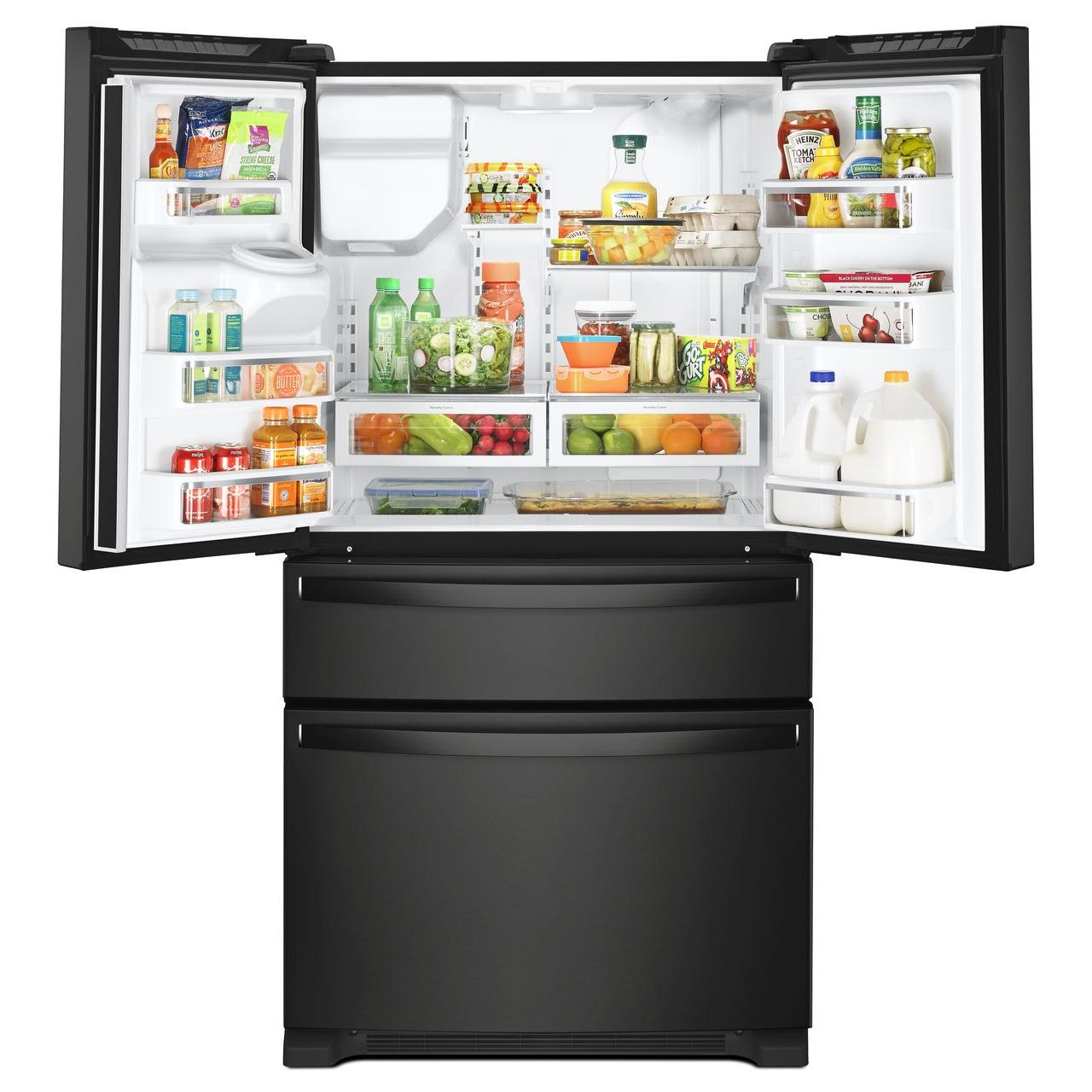 Whirlpool 36-inch, 24.5 cu. ft. French 4-Door Refrigerator WRX735SDHB