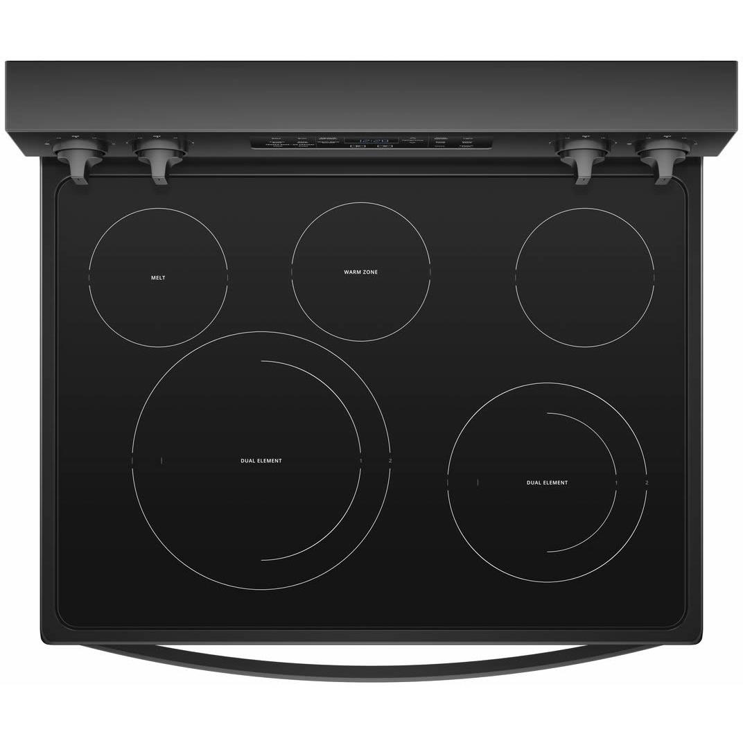 Whirlpool 30-inch Freestanding Electric Range with Frozen Bake? Technology WFE775H0HB