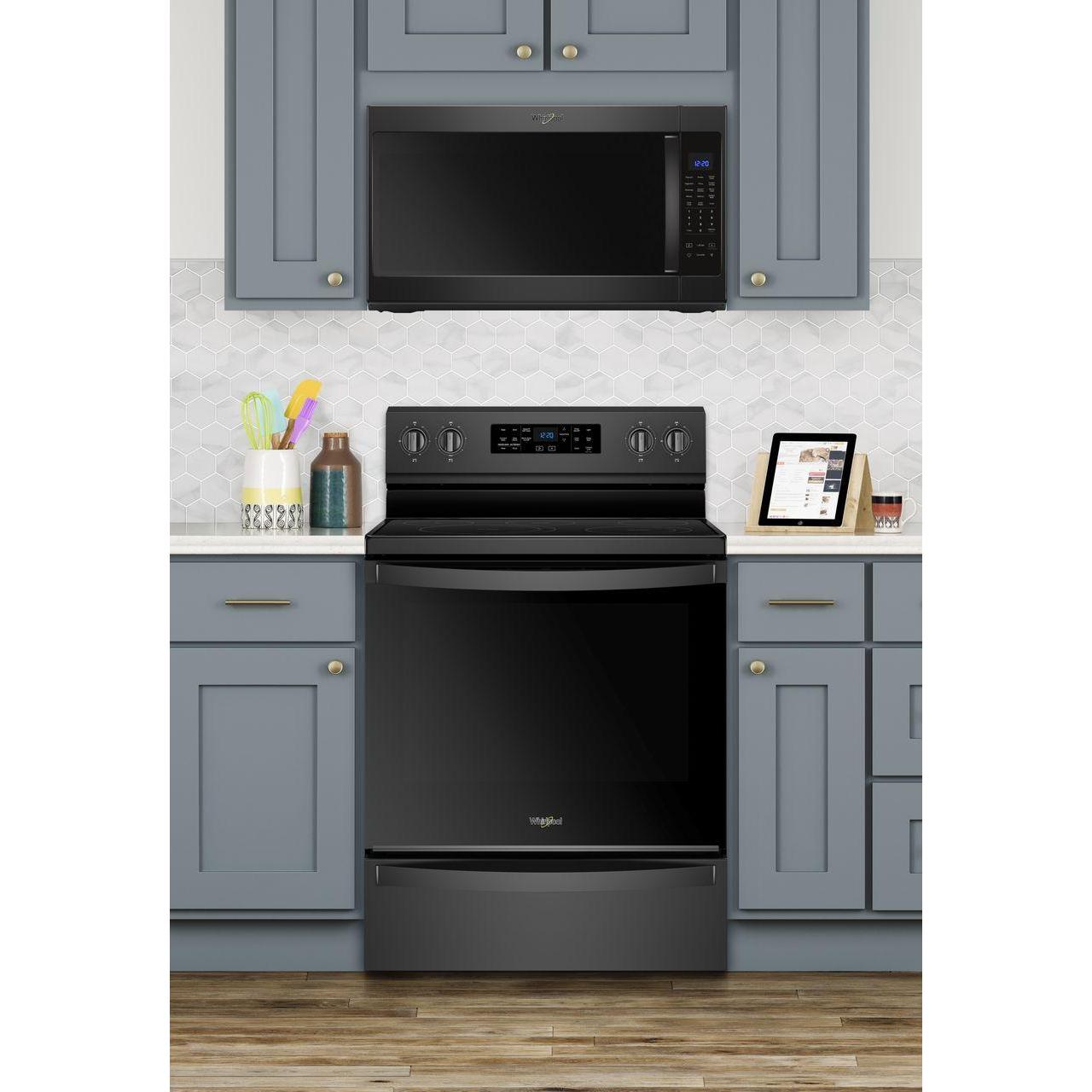 Whirlpool 30-inch Freestanding Electric Range with Frozen Bake? Technology WFE775H0HB