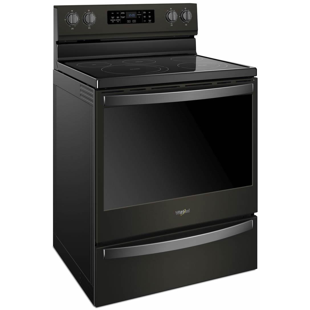 Whirlpool 30-inch Freestanding Electric Range with  Frozen Bake? Technology WFE775H0HV