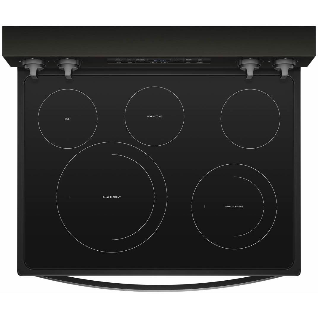 Whirlpool 30-inch Freestanding Electric Range with  Frozen Bake? Technology WFE775H0HV