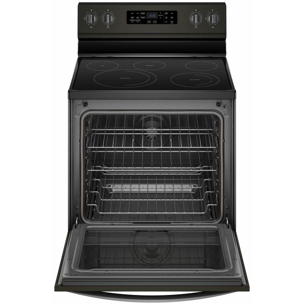 Whirlpool 30-inch Freestanding Electric Range with  Frozen Bake? Technology WFE775H0HV