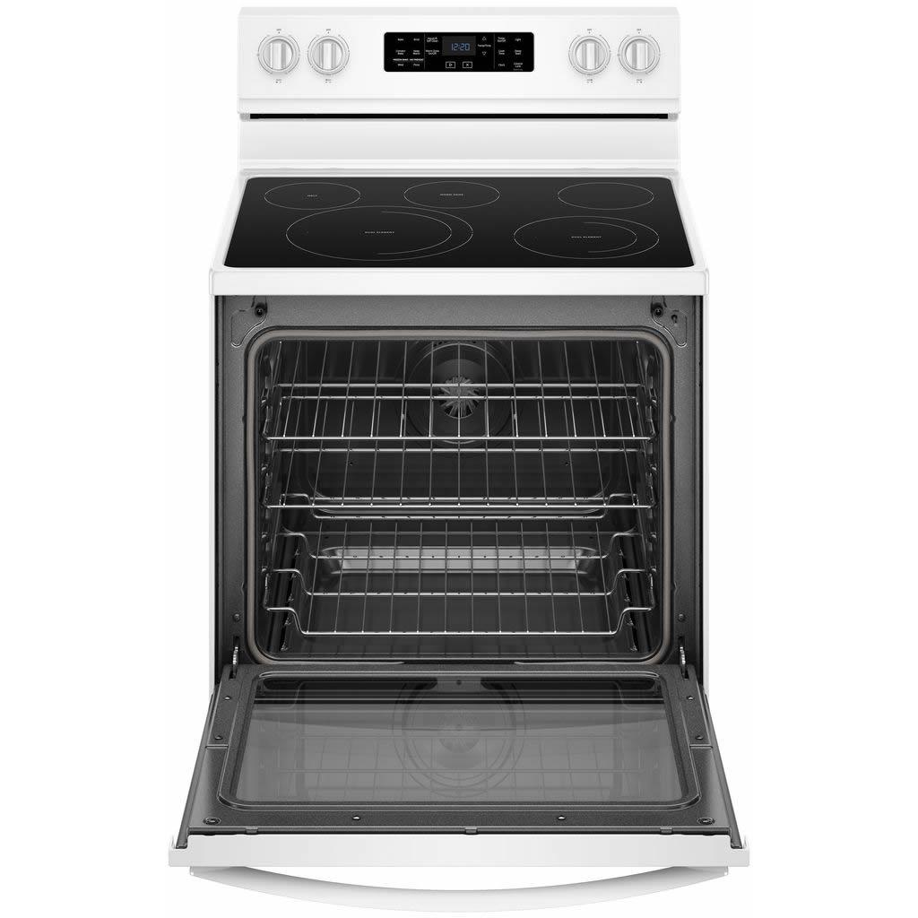 Whirlpool 30-inch Freestanding Electric Range with Frozen Bake? Technology WFE775H0HW