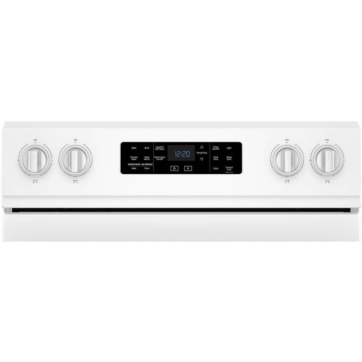 Whirlpool 30-inch Freestanding Electric Range with Frozen Bake? Technology WFE775H0HW