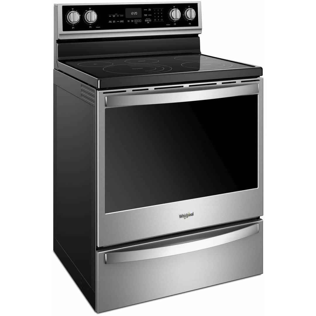 Whirlpool 30-inch Freestanding Electric Range with Frozen Bake? Technology WFE975H0HZ