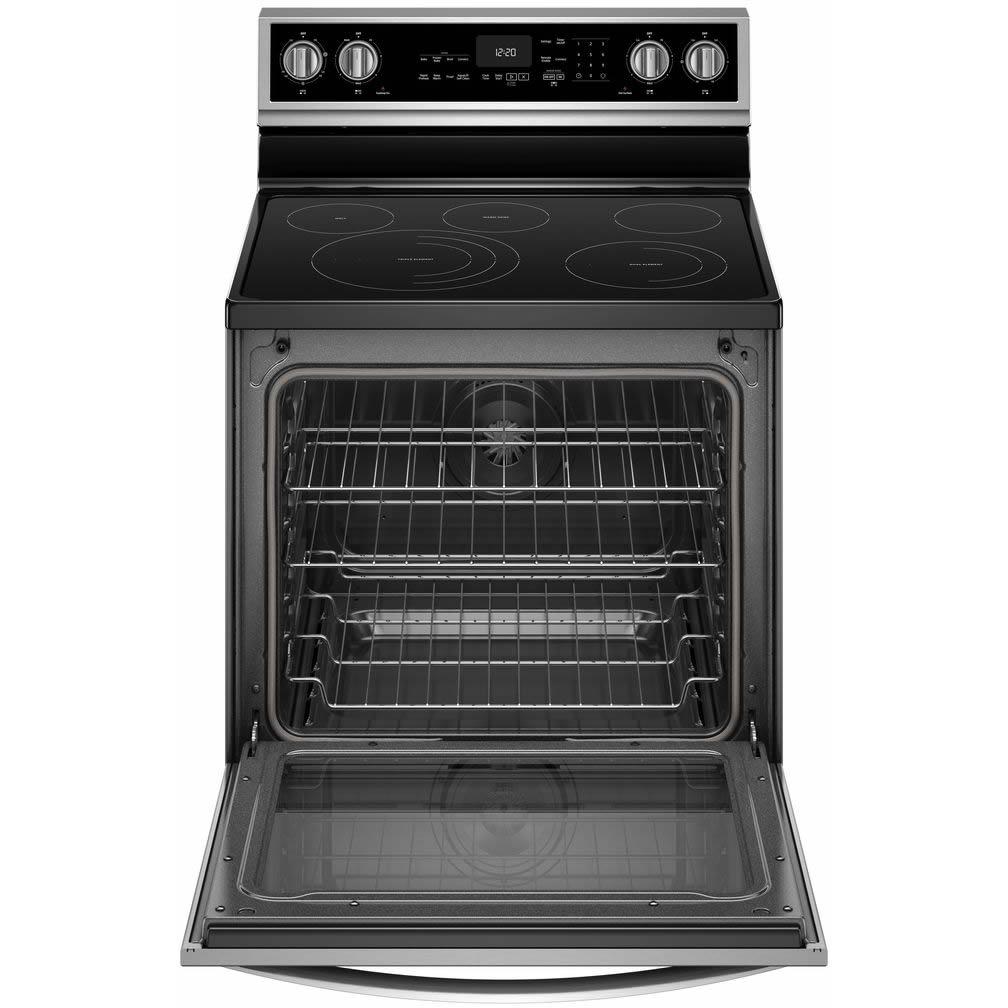 Whirlpool 30-inch Freestanding Electric Range with Frozen Bake? Technology WFE975H0HZ