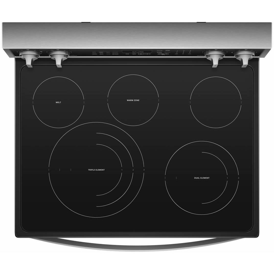 Whirlpool 30-inch Freestanding Electric Range with Frozen Bake? Technology WFE975H0HZ