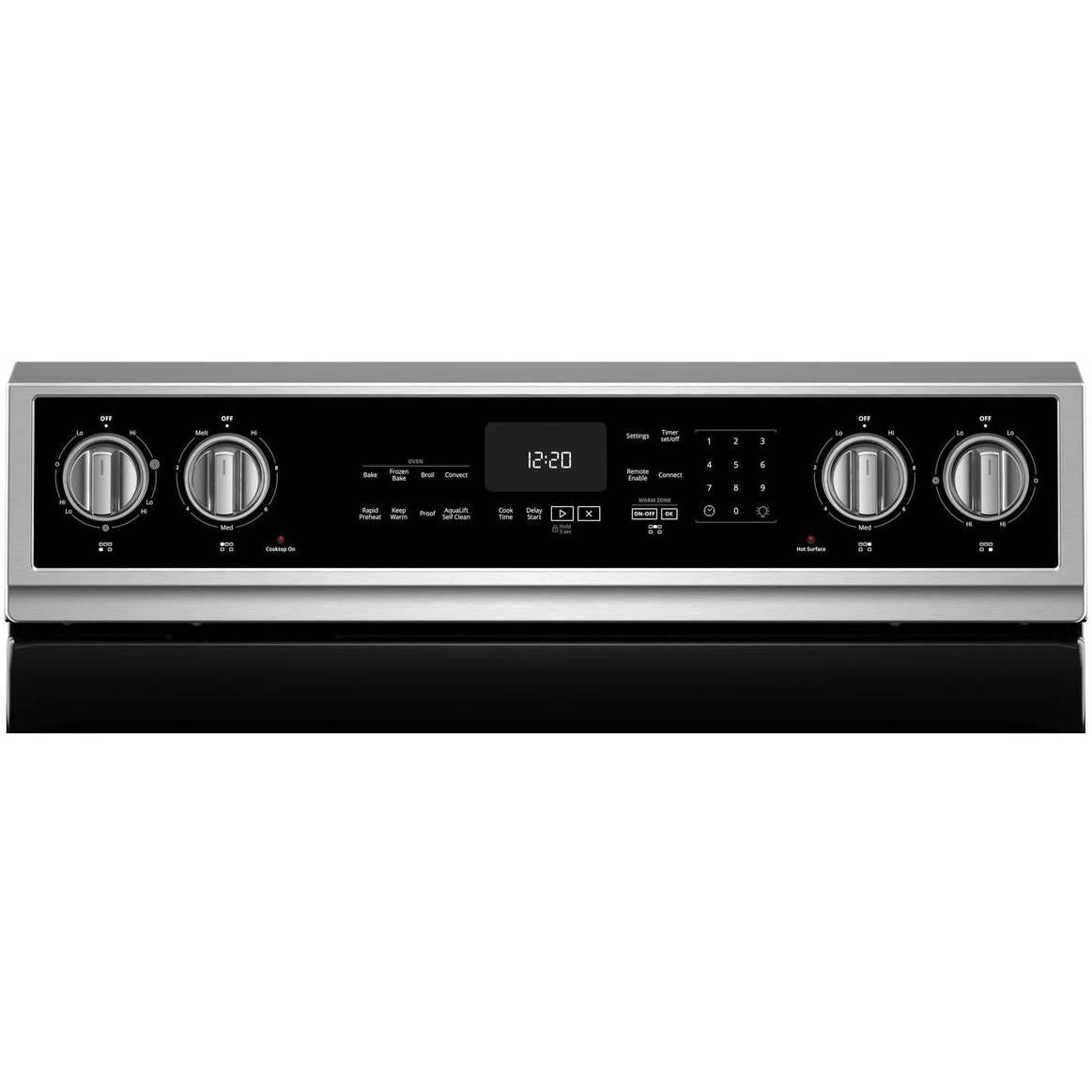 Whirlpool 30-inch Freestanding Electric Range with Frozen Bake? Technology WFE975H0HZ