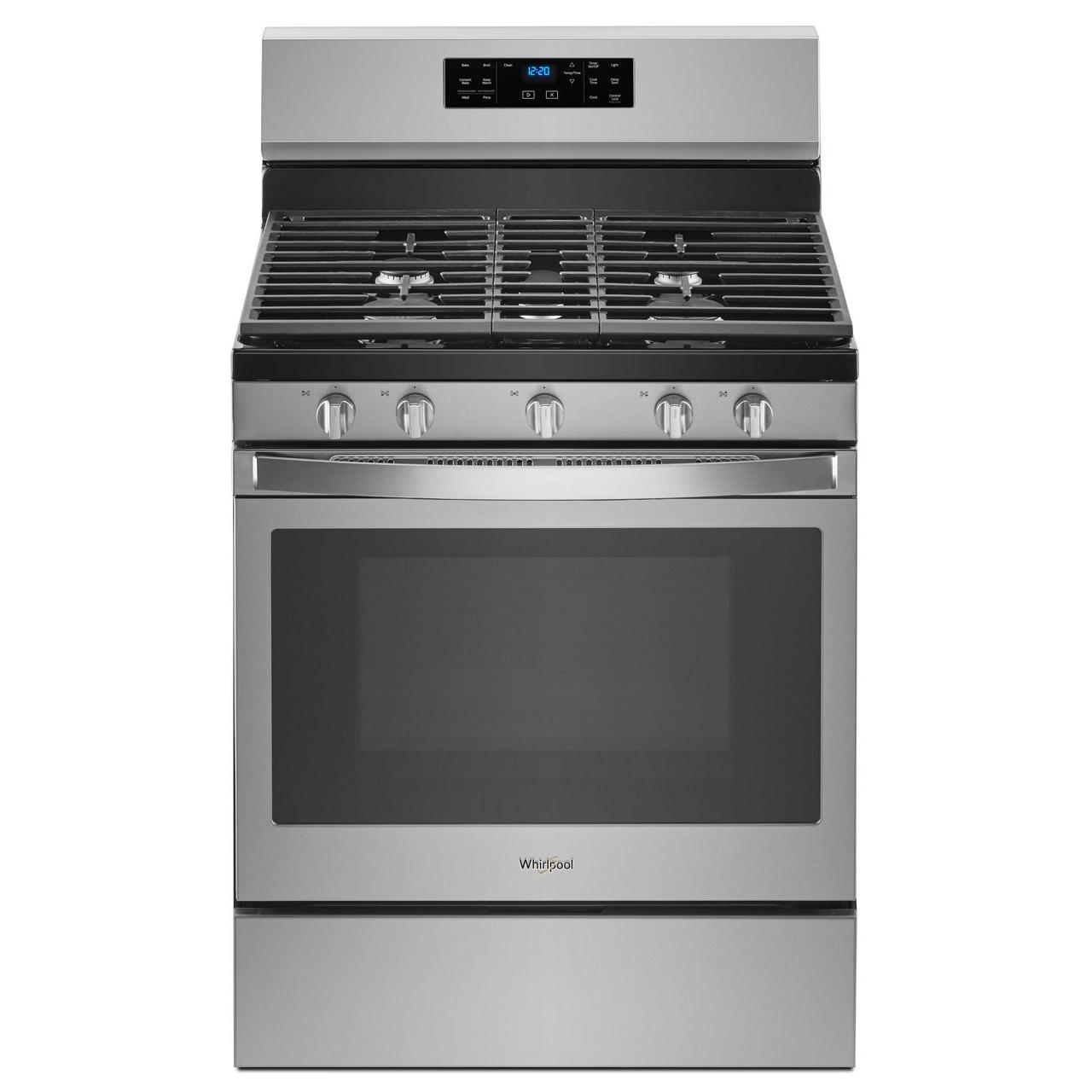 Whirlpool 30-inch Freestanding Gas Range WFG550S0HZ